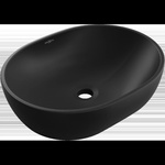 Mexen Viki мивка за плот 48 x 35 см, черна мат - 21054885 (21054885)