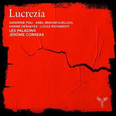 Various Lucrezia Portraits Of Woman Les Paladins Jerome Correas CD