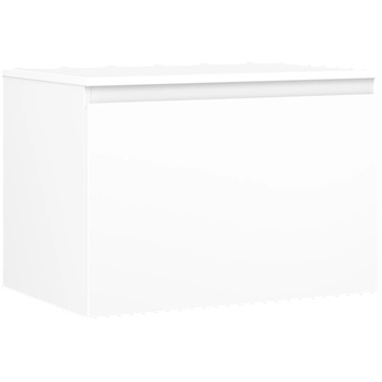 Mexen Orio шкаф за баня под мивка 70 см с плот, 1 чекмедже, бял мат - 91A10-07047-1-BFC01 (91A10-07047-1-BFC01)