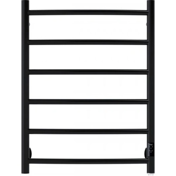 PAX Електрическа лира за кърпи Pax Salsa DUO 540/700, 55W, таймер - черна (3712-1)