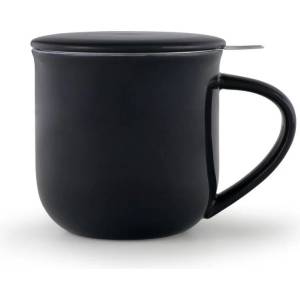 VIVA Чаша за чай с цедка VIVA Minima Midnight 350ml (1007004) - azo