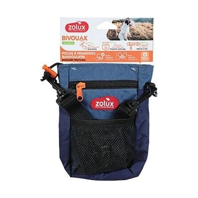 Zolux S.A.S. Kapsička na pamlsky BIVOUAK s popruhem