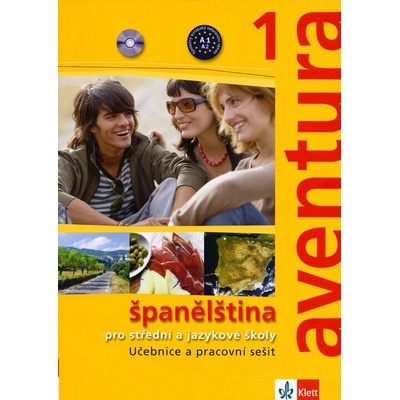Klett Aventura 1 Španělština - Kateřina Brožová