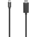 Delock Кабел HAMA 200711, от Mini DisplayPort(м) към HDMI(м), 1.5m, черен (HAMA-200711)