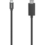 Delock Кабел HAMA 200711, от Mini DisplayPort(м) към HDMI(м), 1.5m, черен (HAMA-200711)