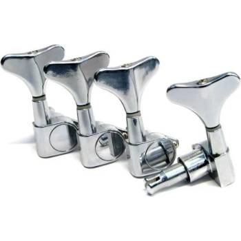 Dr. Parts BMH7105-R4 Хром Тунинг част за бас китара