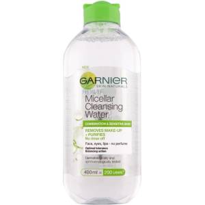 Garnier Skin Naturals Мицеларна вода за смесена и чувствителна кожа 400 ml