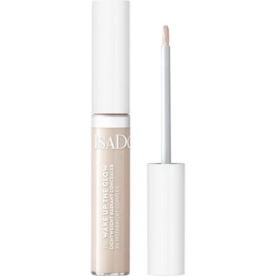 IsaDora Течен коректор за лице The Wake Up The Glow, 1N Fair, 10 ml