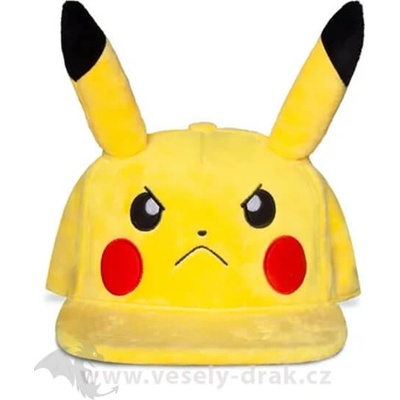 Difuzed Bioworld Europe Pokémon Angry Pikachu – Zboží Dáma