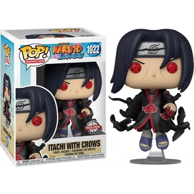 Funko Pop! 1022 Naruto Shippuden Itachi with Crows – Zboží Dáma