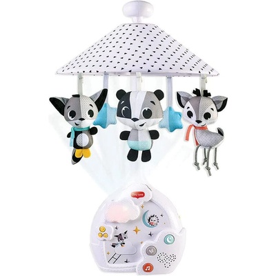 Tiny Love Музикална въртележка Tiny Love - Magical Night, с проектор и нощна лампа, black & white (3333130691)