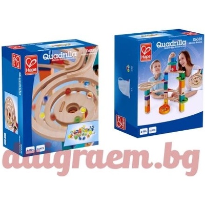 Hape Комплект 50бр. мраморни топчета hape e6035 (h6035)