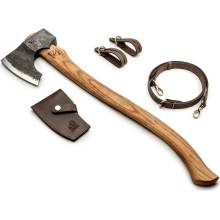 BeaverCraft Universal Forest Felling Axe AX4 1000g