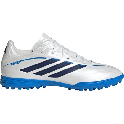 adidas COPA PURE IV LEAGUE TF Biela Tmavo modrá Modrá