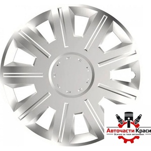 Versaco Тасове за джанти 14'' Versaco Victory Silver (56234) - avtochastikrasi