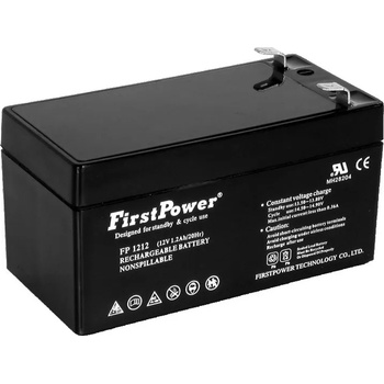 Eaton FirstPower FP1.2-12 - 12V 1.2Ah (FP1212)