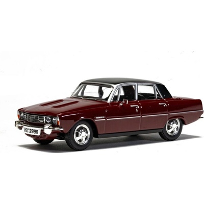 Corgi Rover P6 3500 V8 Richlieu Red 1:43