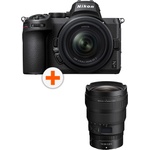 Nikon Z5 + 24-50mm f/4-6.3 + Nikkor 24-70mm f/2.8 S Цифрови фотоапарати