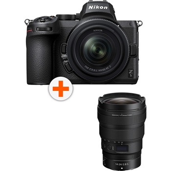 Nikon Z5 + 24-50mm f/4-6.3 + Nikkor 24-70mm f/2.8 S