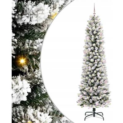 VidaXL Umelý vianočný stromček 221 - 250 cm
