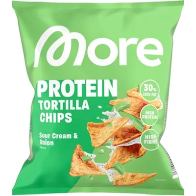 More Nutrition Protein Tortilla Chips - Sour Cream & Onion