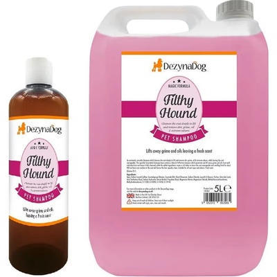 Dezynadog pro silně znečištěnou srst 500 ml