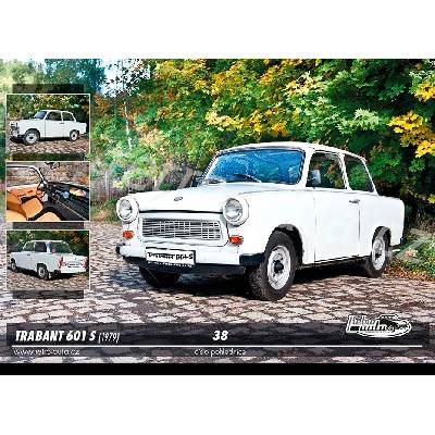 Pohlednice č. 38 - TRABANT 601 S (1979)