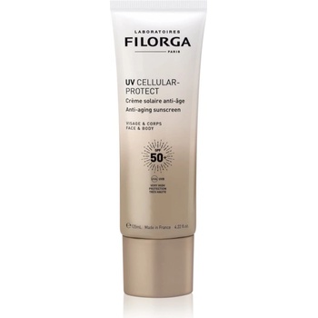 Filorga UV CELLULAR-PROTEC UV CELLULAR-PROTECT слънцезащитен крем за лице и тяло SPF 50+ 125ml