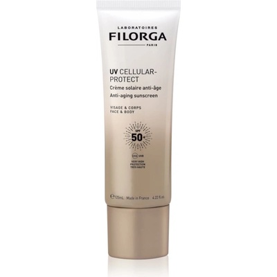 Filorga UV CELLULAR-PROTECT FACE & BODY слънцезащитен крем за лице и тяло SPF 50+ 125ml