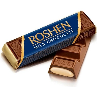 Roshen Milk Chocolate 43 g