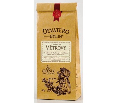 Grešík Větrový Devatero bylin 50 g