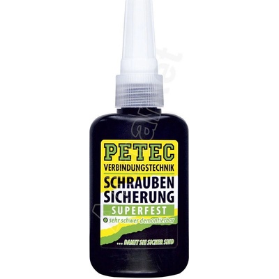 PETEC 93050 zajištění šroubů - super 50 g