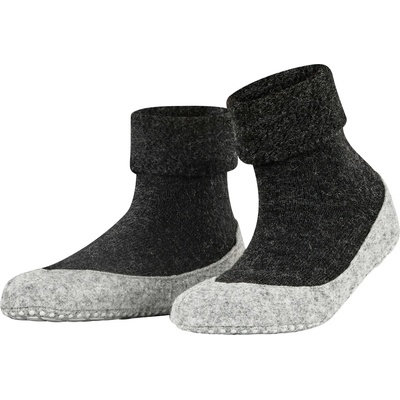 Falke Дамски пантофи Falke Cosyshoe Cocooning Slippers - Anthracite Melange - размер 41-42 (EU) (026-0132-0313)