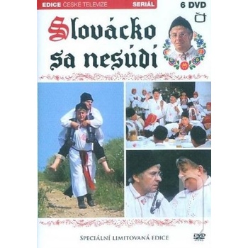 Slovácko sa nesúdí - 6 DVD