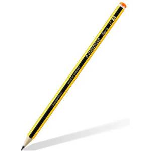 STAEDTLER Графитен молив, 2B, шестоъгълен, STAEDTLER "Noris 120" 120-0 (120-0)