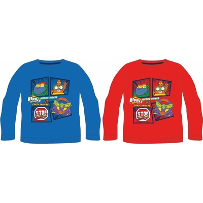 Super Zings chlapčenské tričko Super Zings 5202049 červená