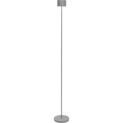 Blomus Prenosná stojacia lampa FAROL 115 cm, LED, sivá