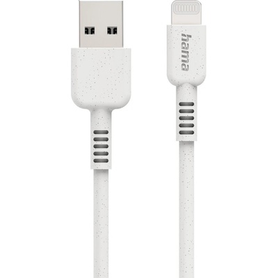 Кабел за зареждане HAMA " Eco" , USB-A - Lightning, 1 м, 187283 (HAMA-187283)