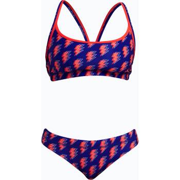 Funkita Горнище на бански костюм Sports Top flash