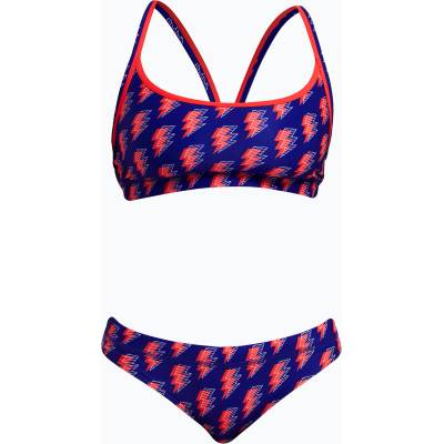 Funkita Горнище на бански костюм Sports Top flash