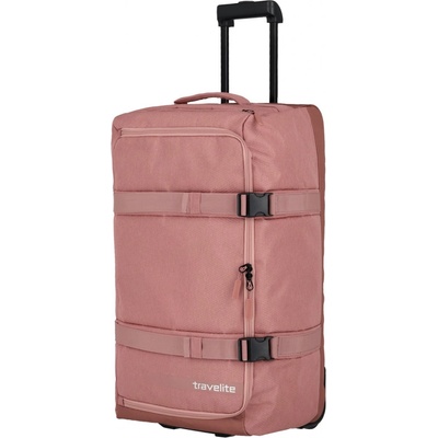 Travelite KICK OFF Roller L Rosé 6910-14 65 L