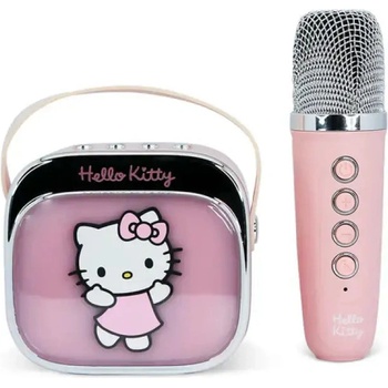 Otl Bluetooth колонка OTL HELLO KITTY POPSING KARAOKE (5055371631389)