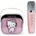 Otl Bluetooth колонка OTL HELLO KITTY POPSING KARAOKE (5055371631389)
