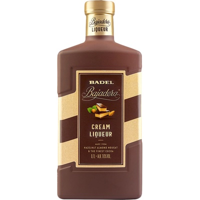 Bajadera Cream Liqueur 16% 0,70 l (čistá fľaša)