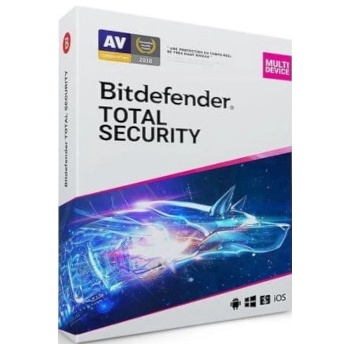 Bitdefender Total Security 3 lic. 36 mes.