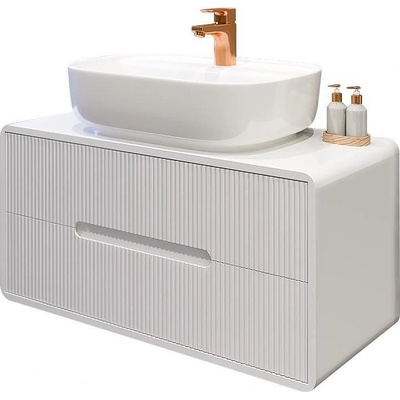 Triano Шкаф долен Гранада 900 mm с мивка Акуа 600 mm (73335)