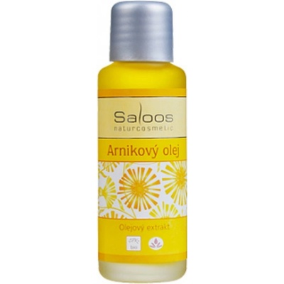 Saloos Bio arnikový olej olejový extrakt 500 ml