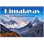 Calvendo Himalayas high mountains adventure (Desk Calendar 2026 DIN A5 landscape), CALVENDO 12 Month DeskCalendar | Calvendo, Helena Bilkova