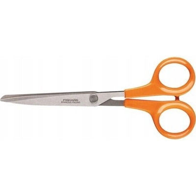 Univerzálne nožnice Fiskars oranžové 17 cm