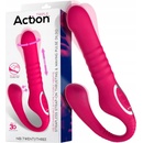 Action Strapless Strap-On Thrusting & Waving Pulse Triple